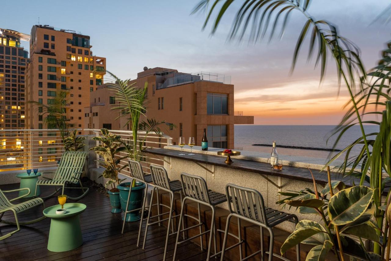 Savoy Sea Side Hotel (Adults Only) Tel-Aviv Kültér fotó