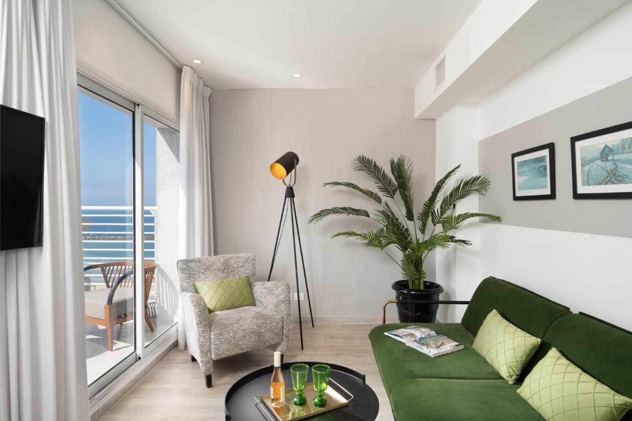 Savoy Sea Side Hotel (Adults Only) Tel-Aviv Kültér fotó