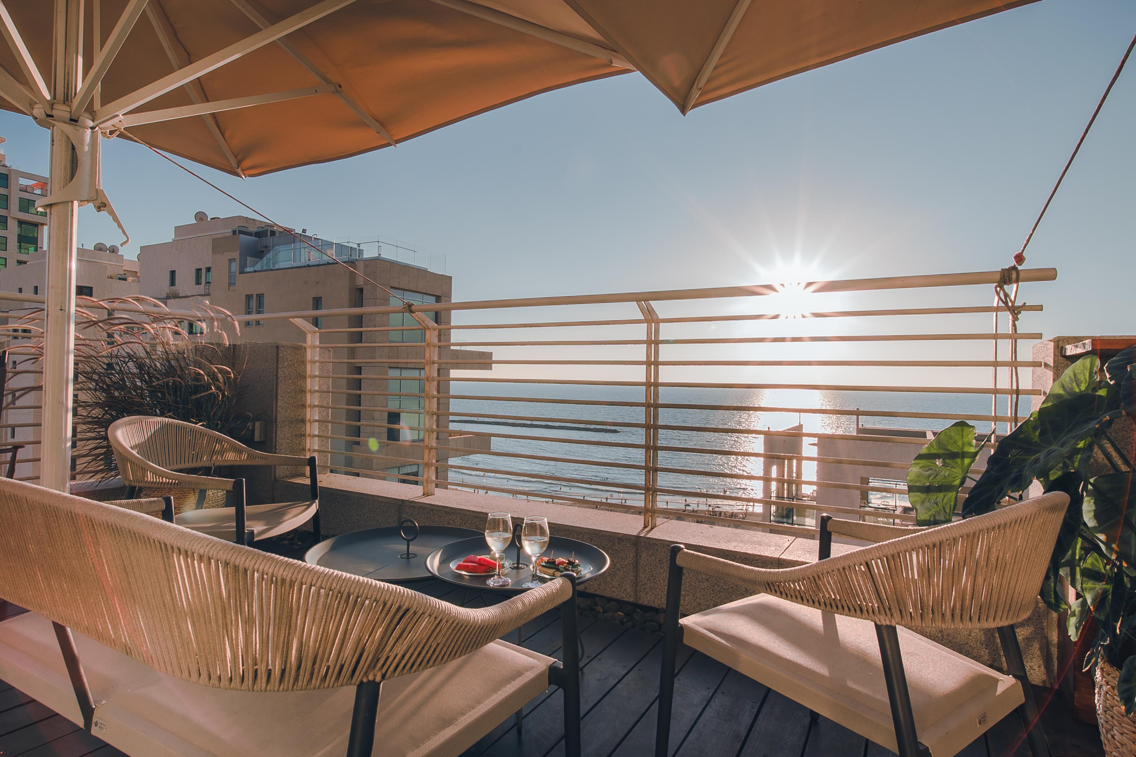 Savoy Sea Side Hotel (Adults Only) Tel-Aviv Kültér fotó
