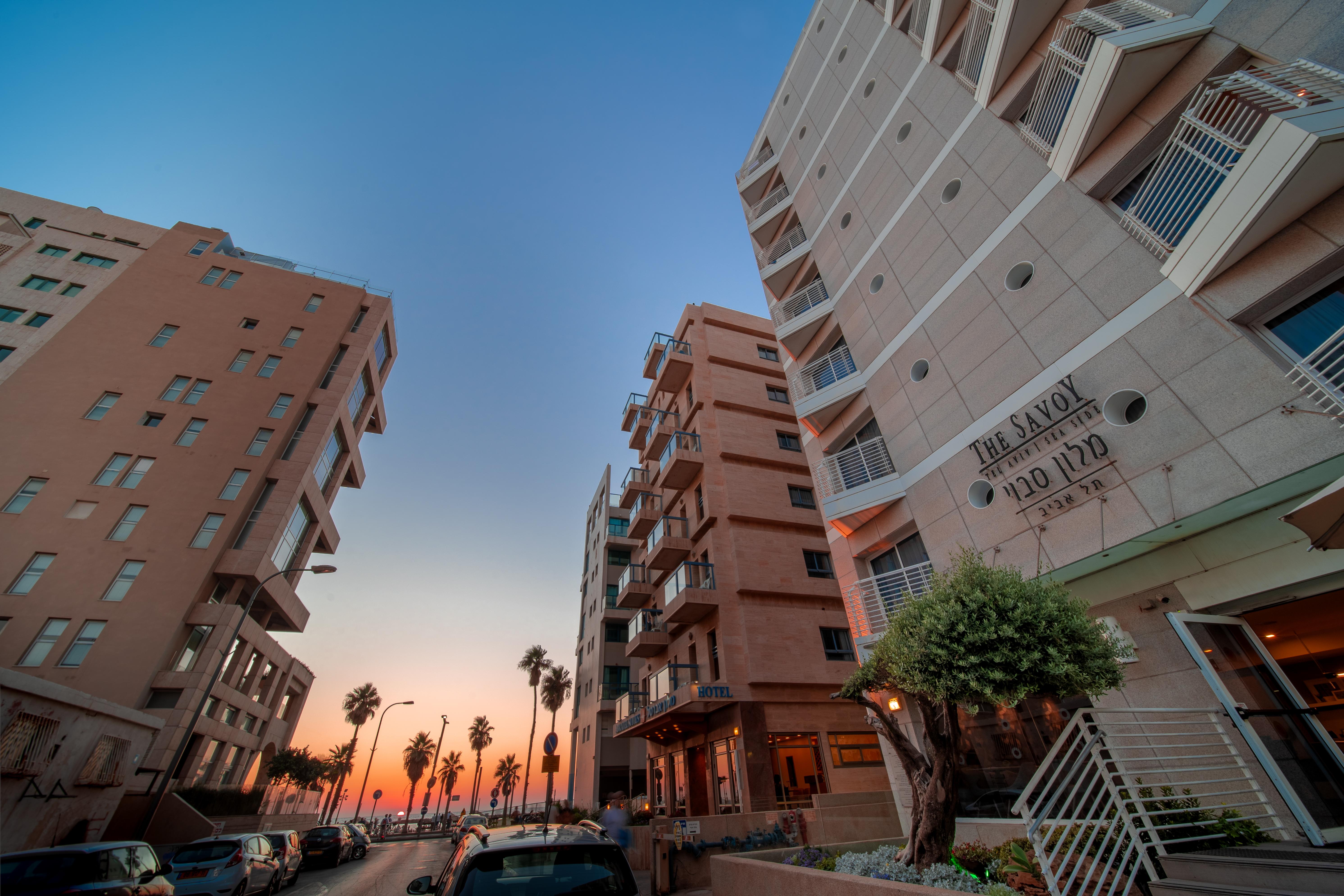 Savoy Sea Side Hotel (Adults Only) Tel-Aviv Kültér fotó
