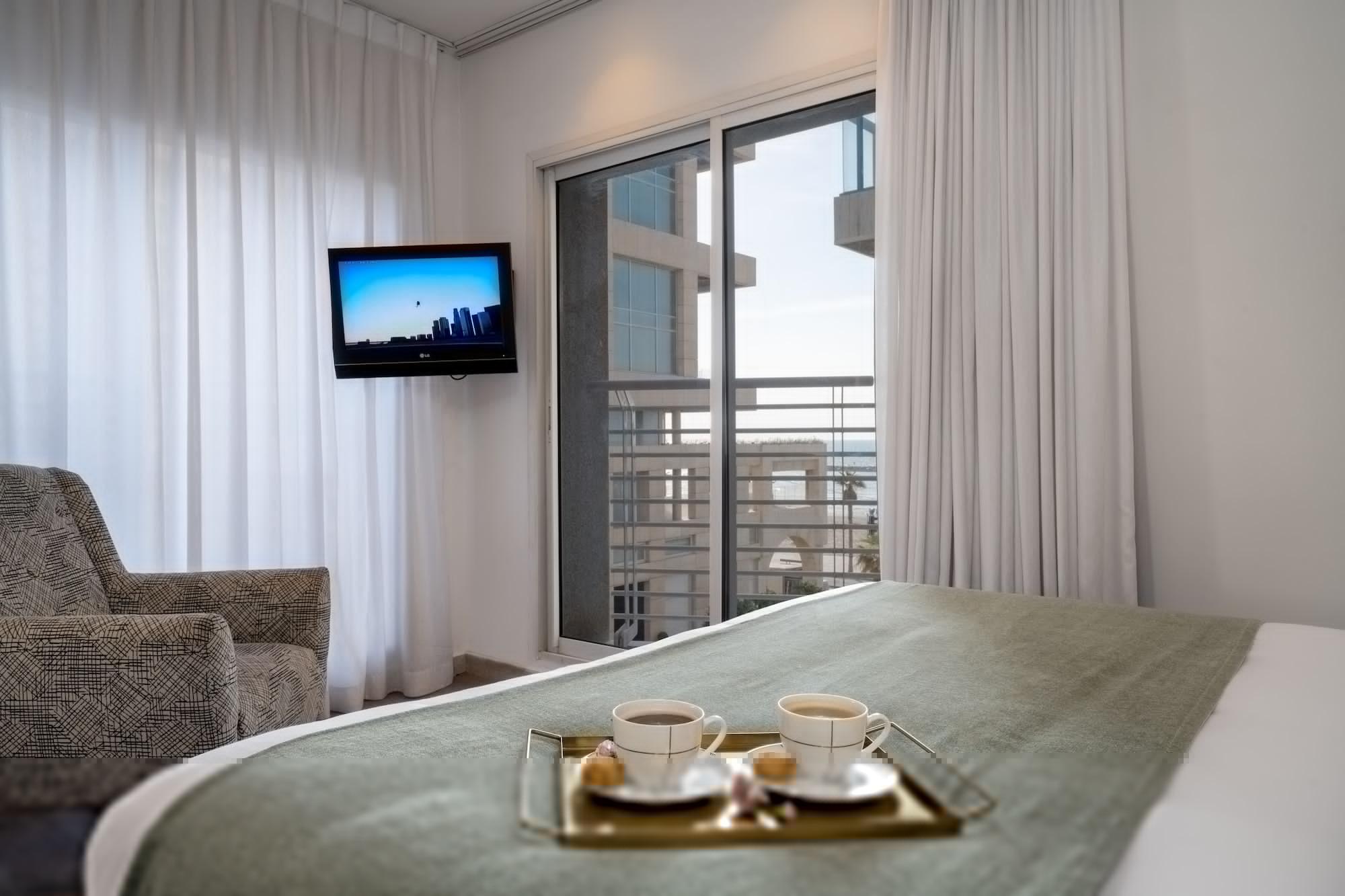 Savoy Sea Side Hotel (Adults Only) Tel-Aviv Kültér fotó