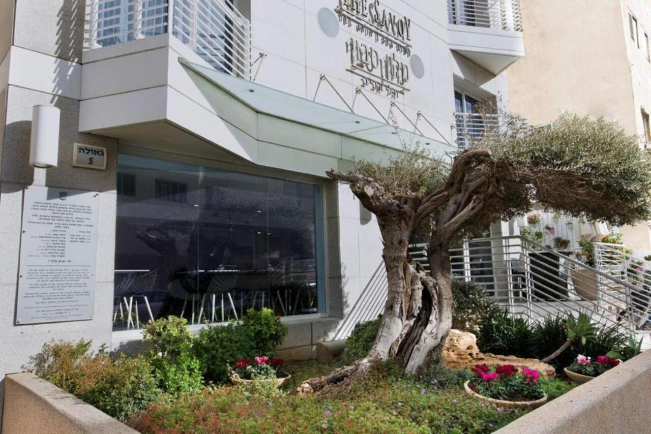 Savoy Sea Side Hotel (Adults Only) Tel-Aviv Kültér fotó